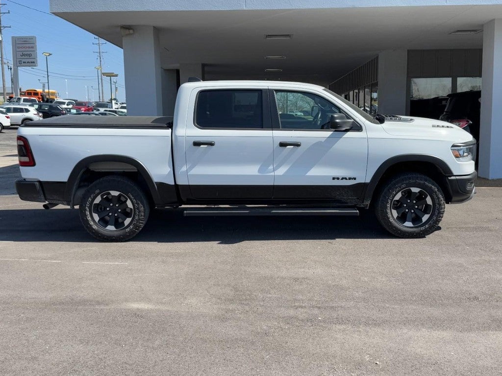 2022 RAM 1500 Rebel 4x4 Crew Cab 5'7" Box