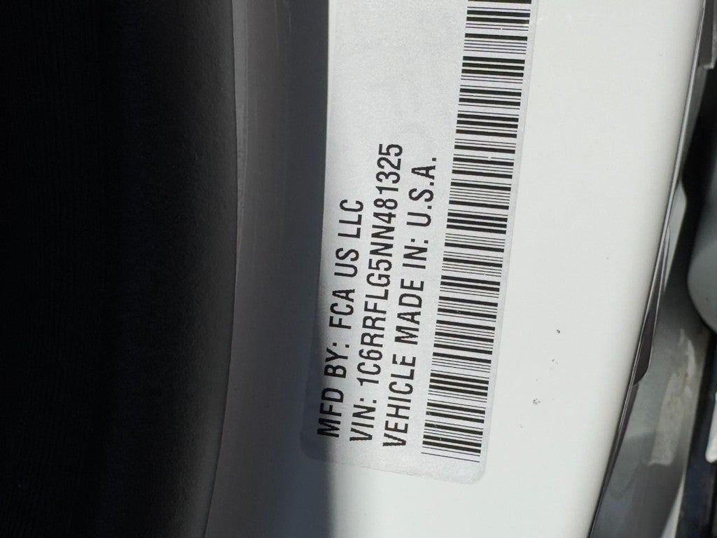 2022 RAM 1500 Rebel 4x4 Crew Cab 5'7" Box