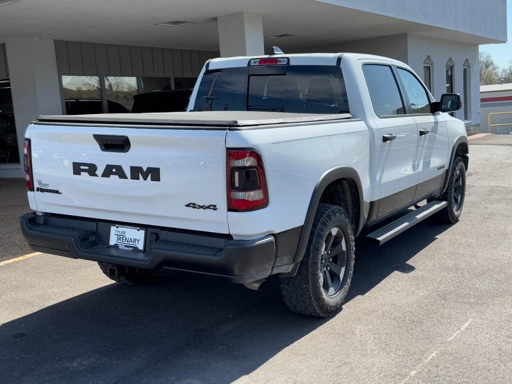 2022 RAM 1500 Rebel 4x4 Crew Cab 5'7" Box