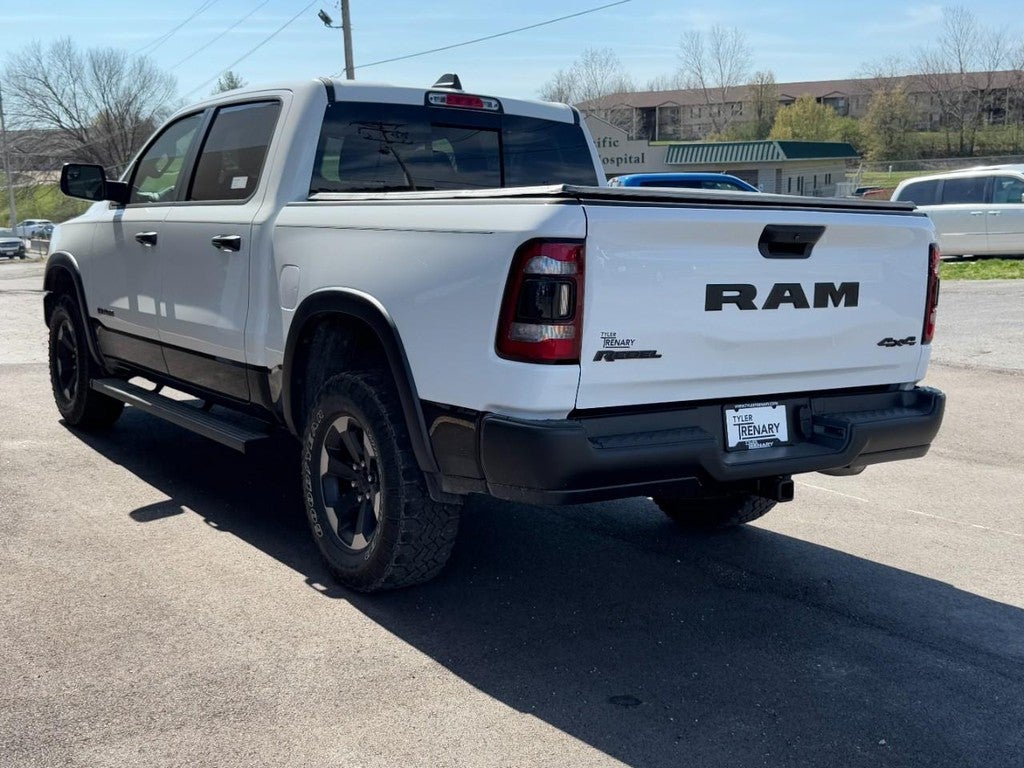 2022 RAM 1500 Rebel 4x4 Crew Cab 5'7" Box