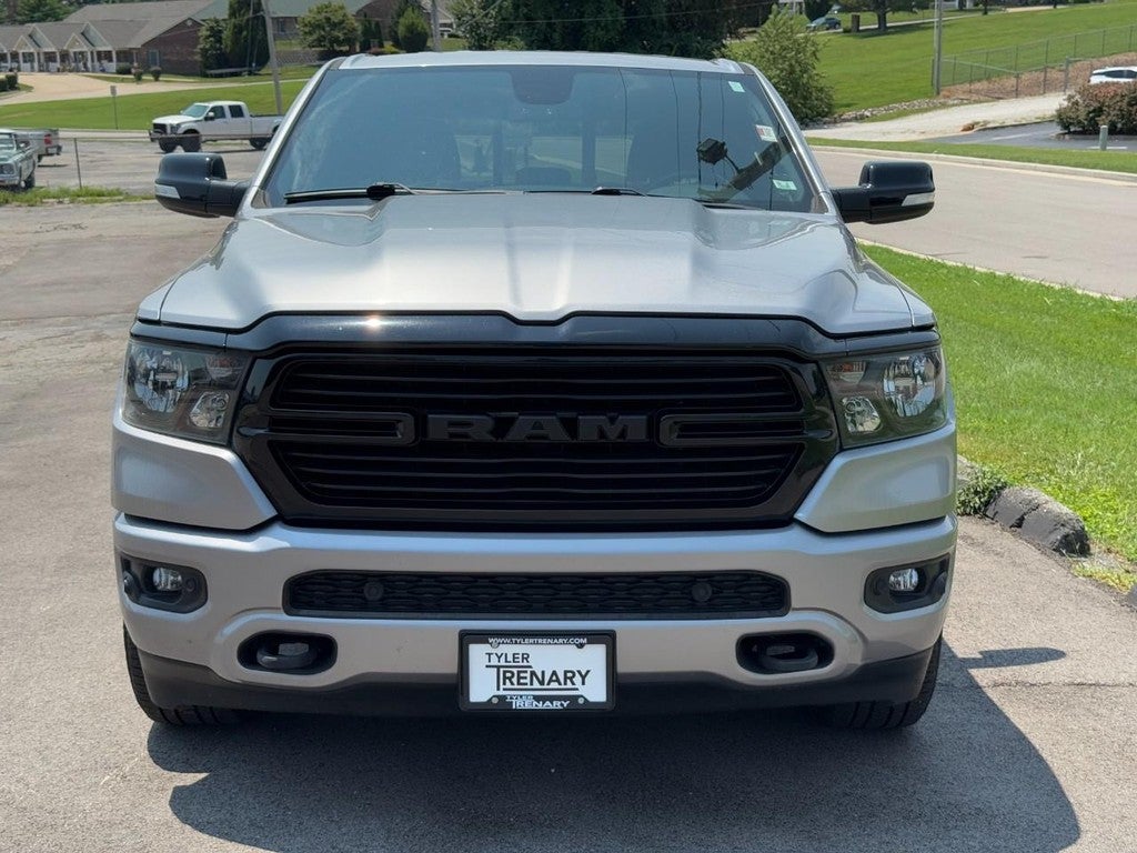 2021 RAM 1500 Big Horn 4x4 Crew Cab 5'7" Box
