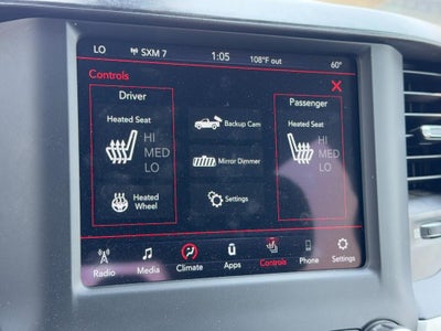 2021 RAM 1500 Big Horn 4x4 Crew Cab 5'7" Box