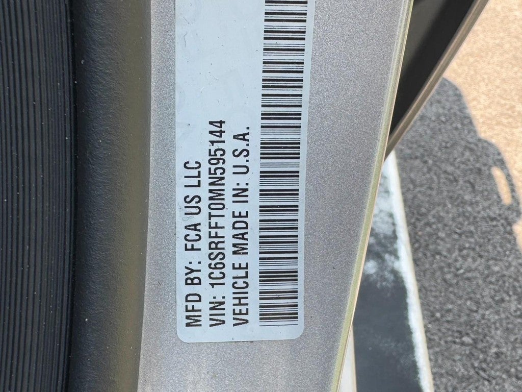2021 RAM 1500 Big Horn 4x4 Crew Cab 5'7" Box