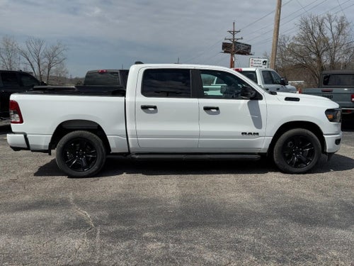 2024 RAM 1500 Big Horn 4x4 Crew Cab 5'7" Box