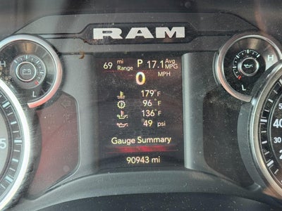 2019 RAM 1500 Big Horn/Lone Star 4x4 Crew Cab 5'7" Box