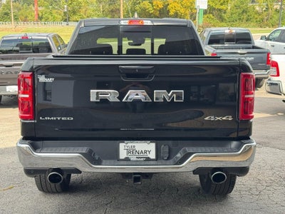 2025 RAM 1500 Limited 4x4 Crew Cab 5'7" Box