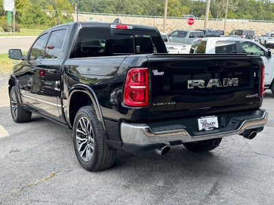 2025 RAM 1500 Limited 4x4 Crew Cab 5'7" Box