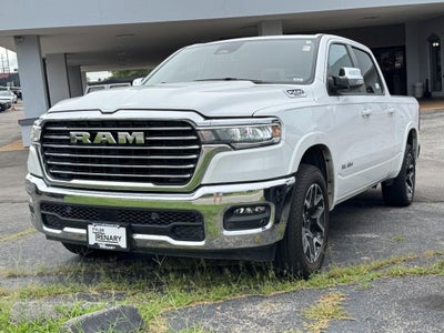 2025 RAM 1500 Laramie 4x4 Crew Cab 5'7" Box