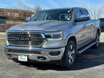 2022 RAM 1500 Laramie 4x4 Crew Cab 5'7" Box