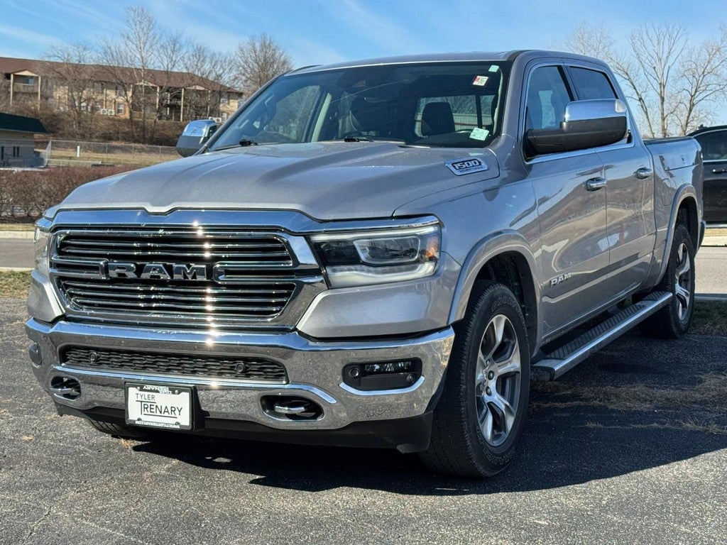 2022 RAM 1500 Laramie 4x4 Crew Cab 5'7" Box