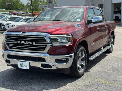 2020 RAM 1500 Laramie 4x4 Crew Cab 5'7" Box