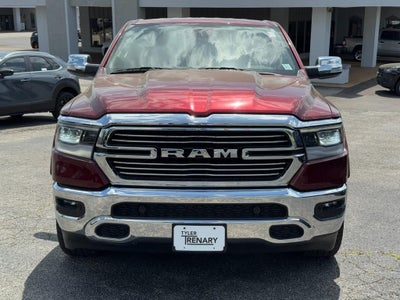 2020 RAM 1500 Laramie 4x4 Crew Cab 5'7" Box