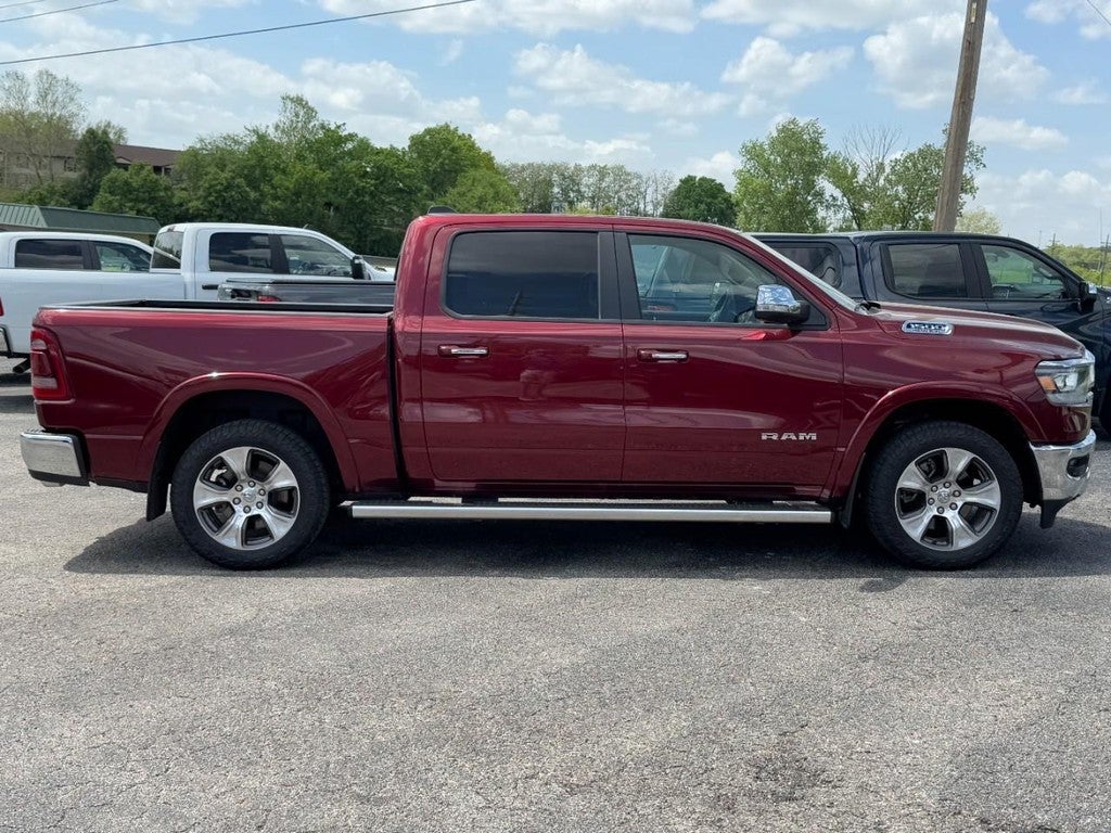 2020 RAM 1500 Laramie 4x4 Crew Cab 5'7" Box