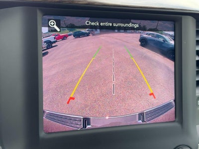 2020 RAM 1500 Laramie 4x4 Crew Cab 5'7" Box