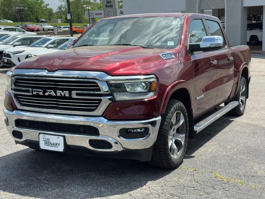 2020 RAM 1500 Laramie 4x4 Crew Cab 5'7" Box