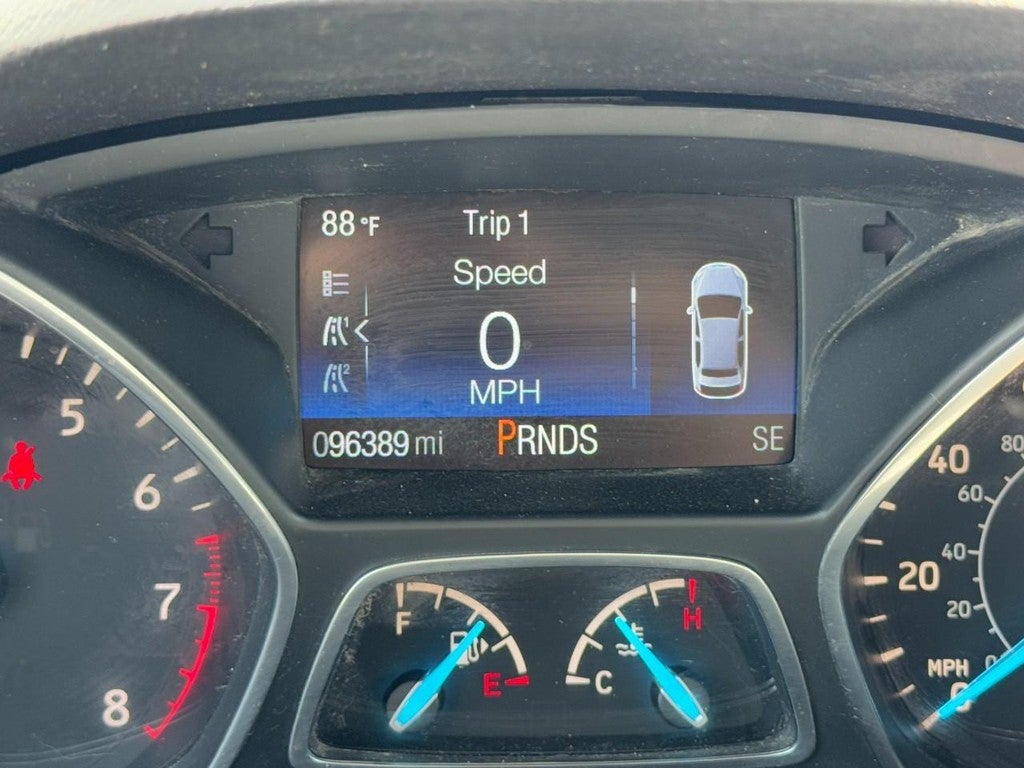 2019 Ford Escape S FWD