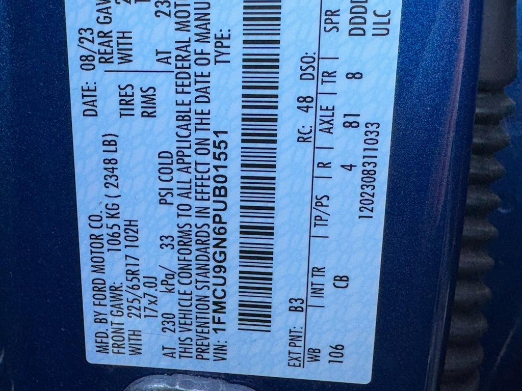 2023 Ford Escape Active AWD