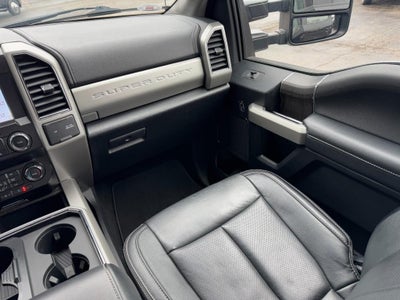 2020 Ford Super Duty F-250 SRW 4WD Crew Cab Box
