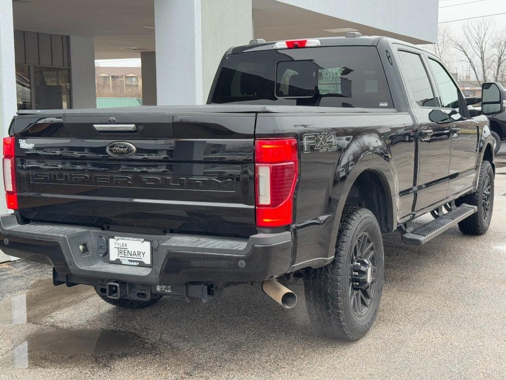 2020 Ford Super Duty F-250 SRW 4WD Crew Cab Box