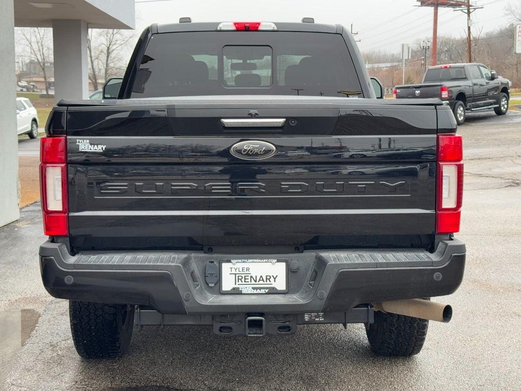 2020 Ford Super Duty F-250 SRW 4WD Crew Cab Box