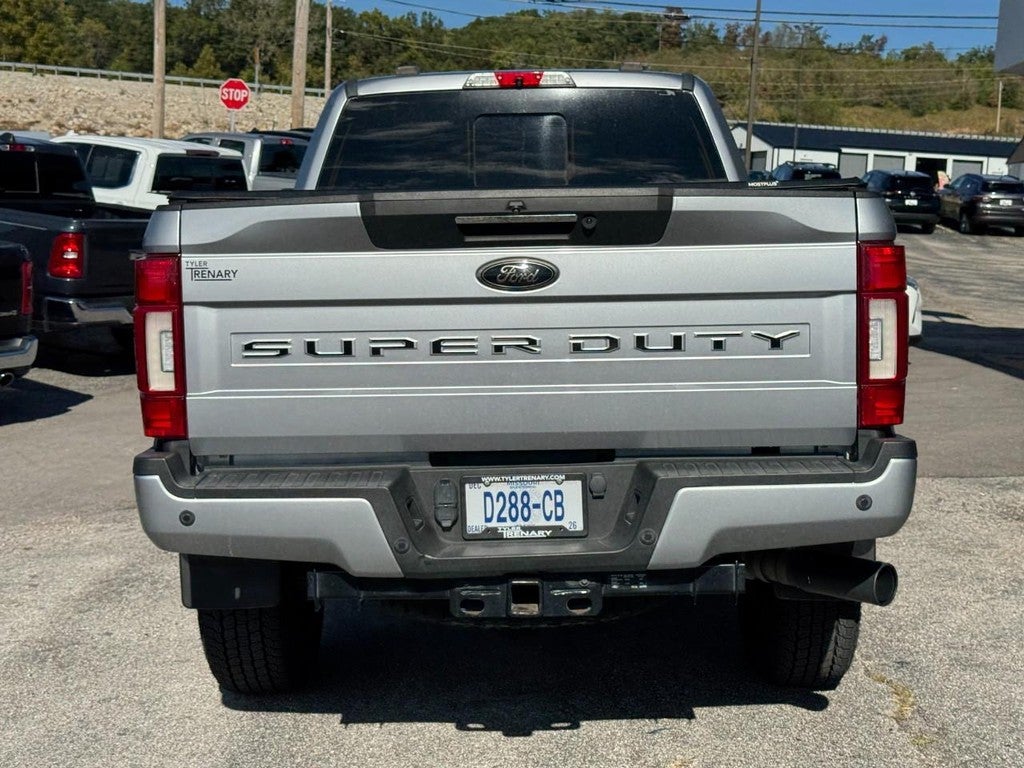2022 Ford Super Duty F-250 SRW 4WD Crew Cab Box