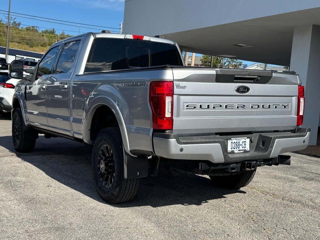 2022 Ford Super Duty F-250 SRW 4WD Crew Cab Box