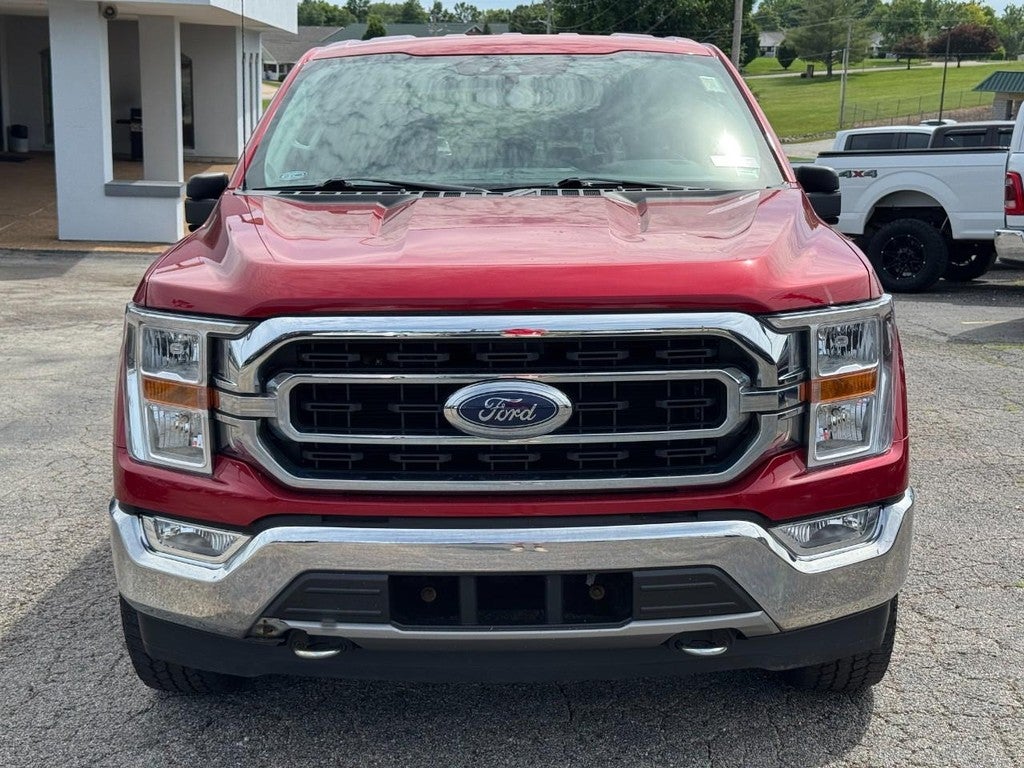 2021 Ford F-150 4WD SuperCrew 5.5' Box