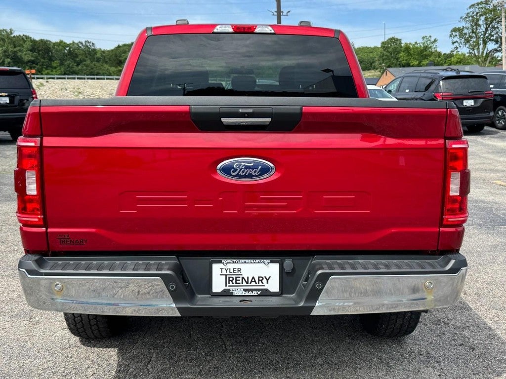 2021 Ford F-150 4WD SuperCrew 5.5' Box