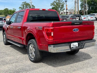 2021 Ford F-150 4WD SuperCrew 5.5' Box