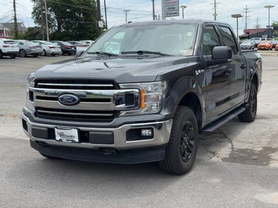 2018 Ford F-150 4WD SuperCrew Box