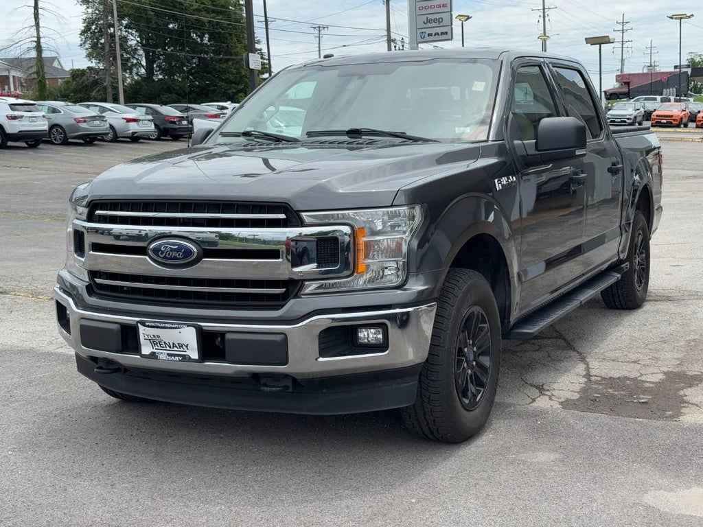 2018 Ford F-150 4WD SuperCrew Box