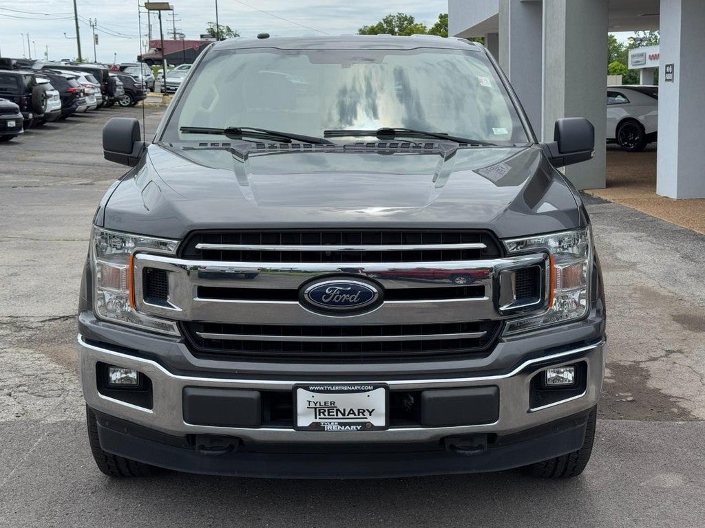 2018 Ford F-150 4WD SuperCrew Box