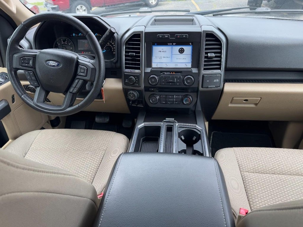 2018 Ford F-150 4WD SuperCrew Box