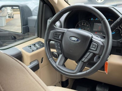 2018 Ford F-150 4WD SuperCrew Box