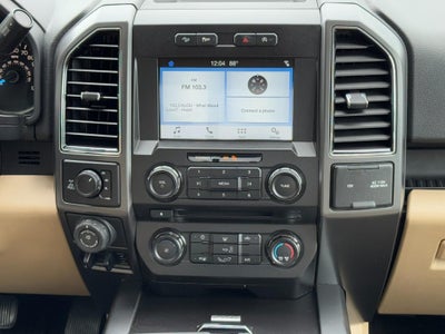 2018 Ford F-150 4WD SuperCrew Box