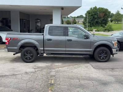 2018 Ford F-150 4WD SuperCrew Box