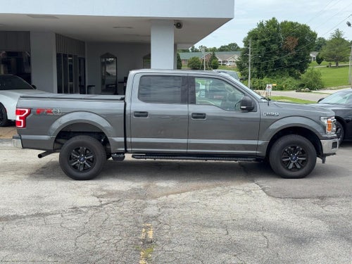 2018 Ford F-150 4WD SuperCrew Box