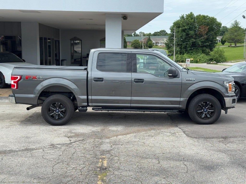 2018 Ford F-150 4WD SuperCrew Box