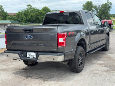 2018 Ford F-150 4WD SuperCrew Box