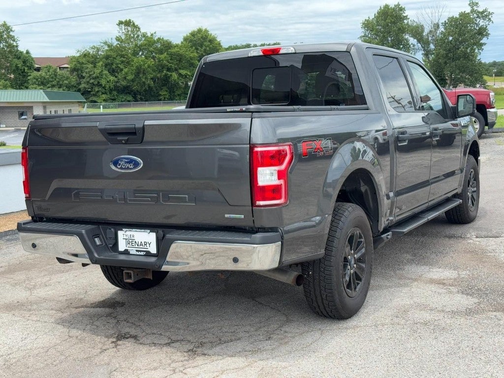2018 Ford F-150 4WD SuperCrew Box
