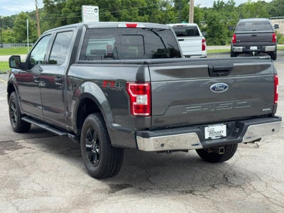 2018 Ford F-150 4WD SuperCrew Box