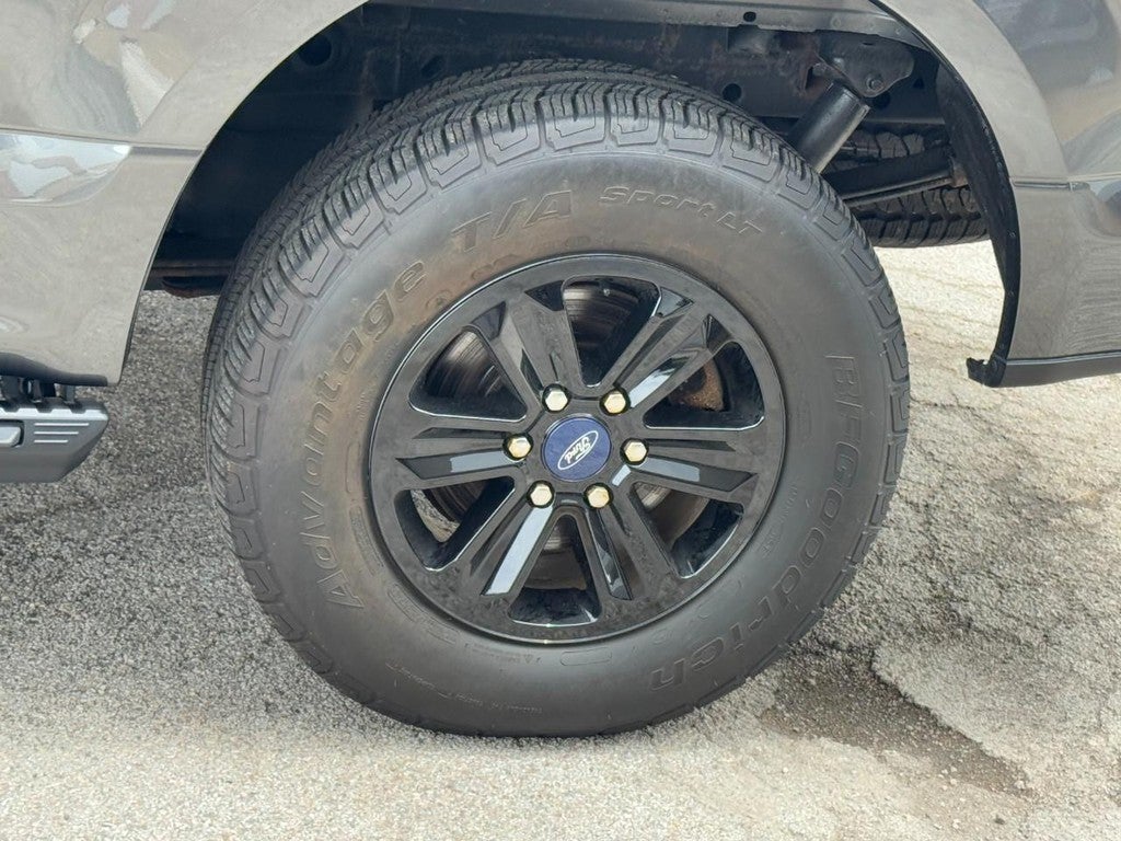 2018 Ford F-150 4WD SuperCrew Box