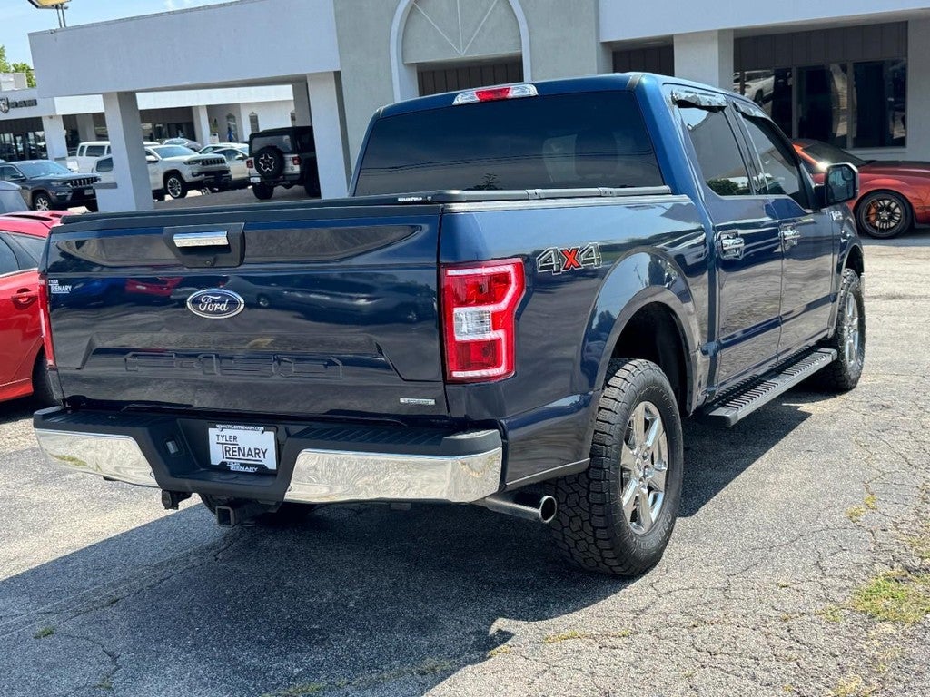 2019 Ford F-150 4WD SuperCrew 5.5' Box