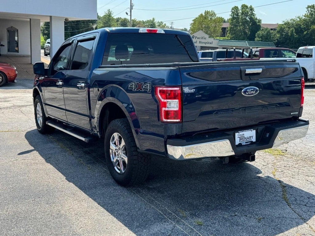 2019 Ford F-150 4WD SuperCrew 5.5' Box