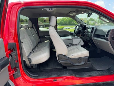 2017 Ford F-150 4WD SuperCab 6.5' Box