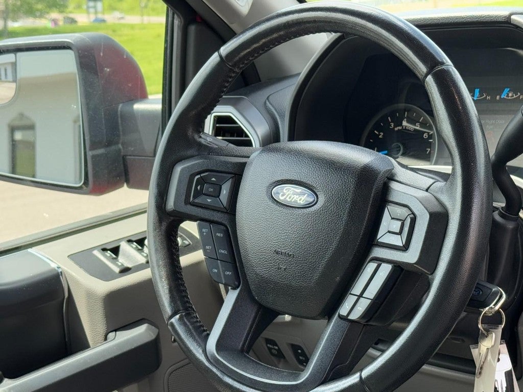 2017 Ford F-150 4WD SuperCab 6.5' Box