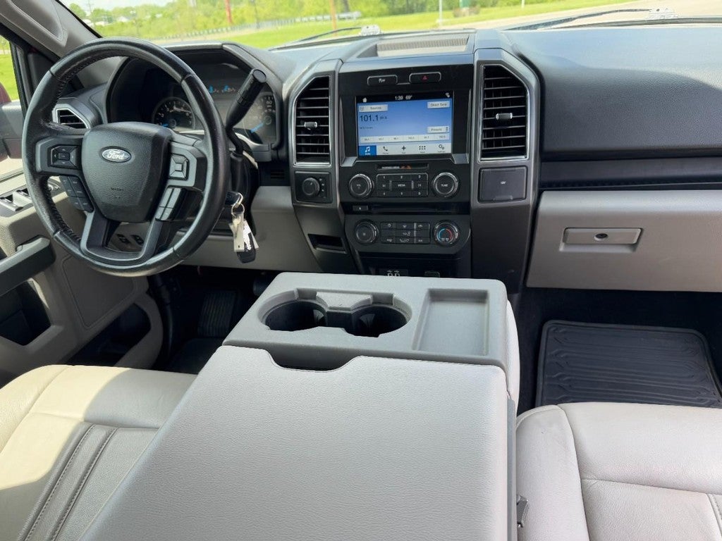 2017 Ford F-150 4WD SuperCab 6.5' Box