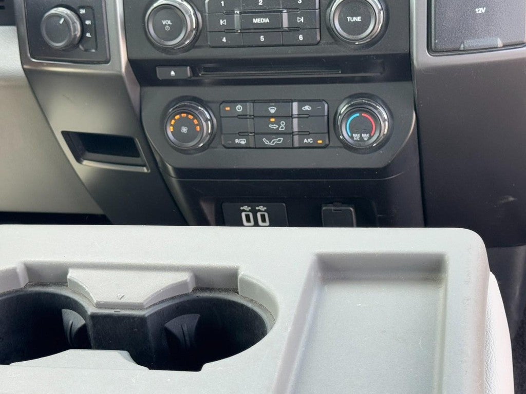 2017 Ford F-150 4WD SuperCab 6.5' Box