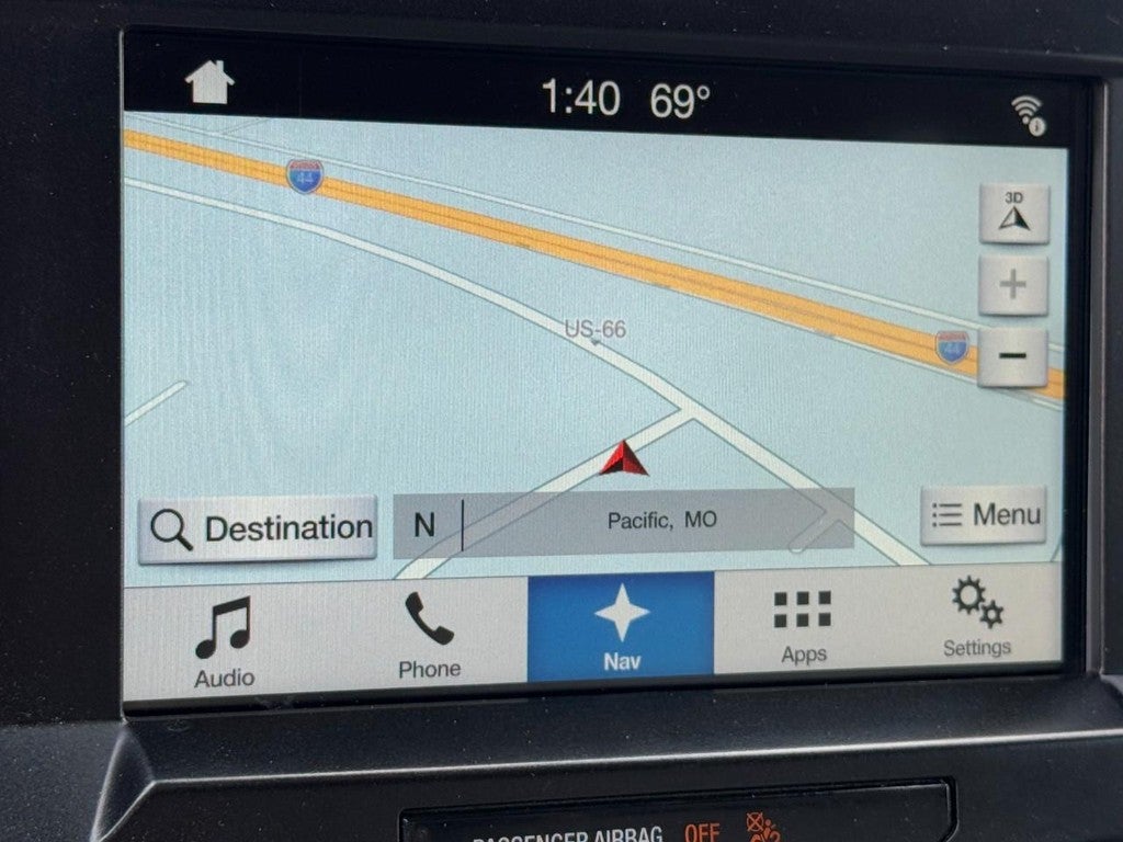 2017 Ford F-150 4WD SuperCab 6.5' Box