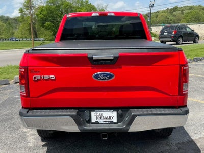 2017 Ford F-150 4WD SuperCab 6.5' Box
